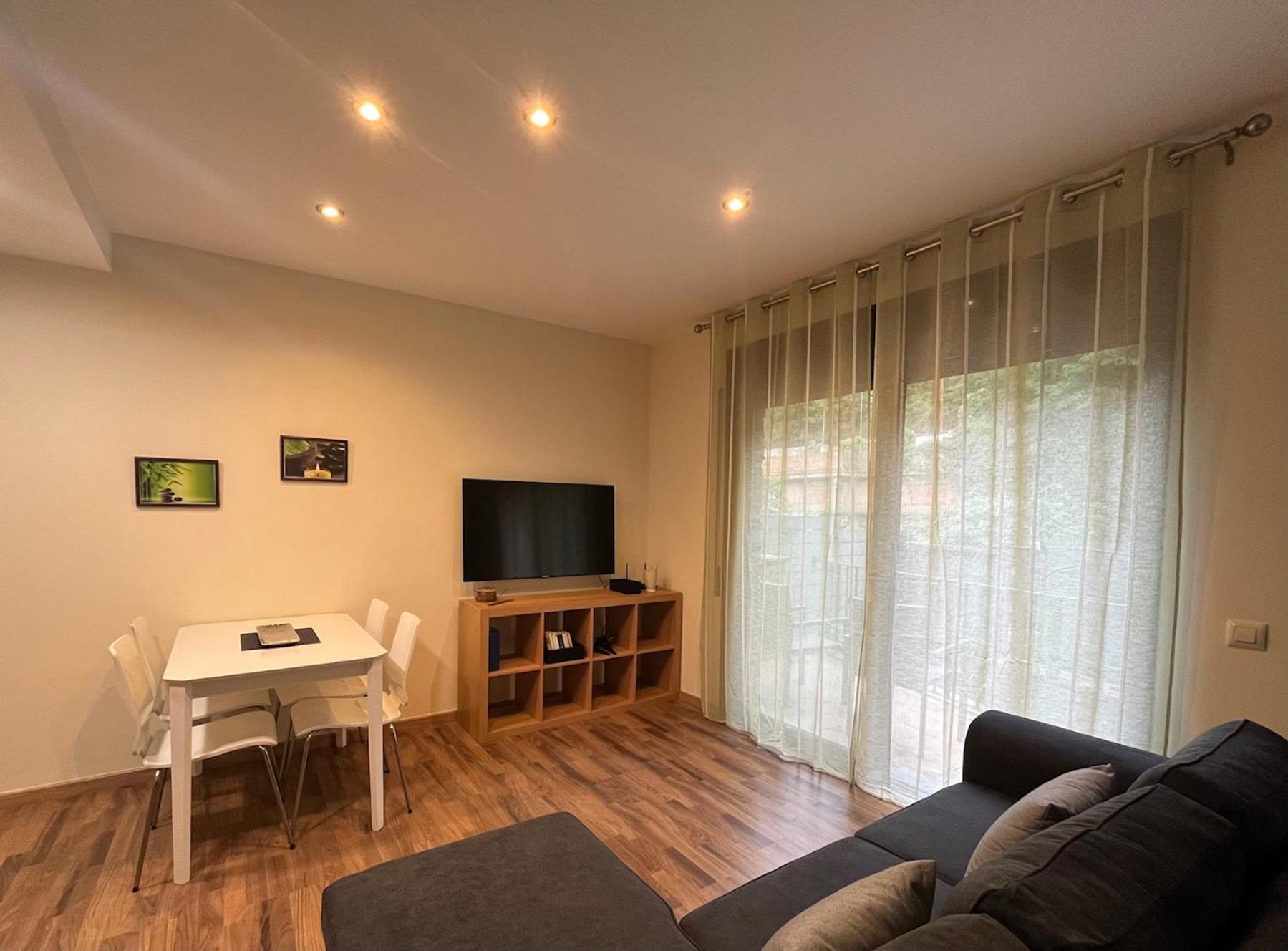 Apartamento El Mirador De La Farga Арбусьес Экстерьер фото